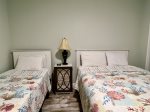 2nd Bedroom - Queen & Twin Beds